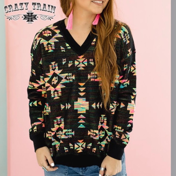 🐾 PLUSCrazy Train🐾 The 1986 Sweater🥰 - Picture 3 of 12